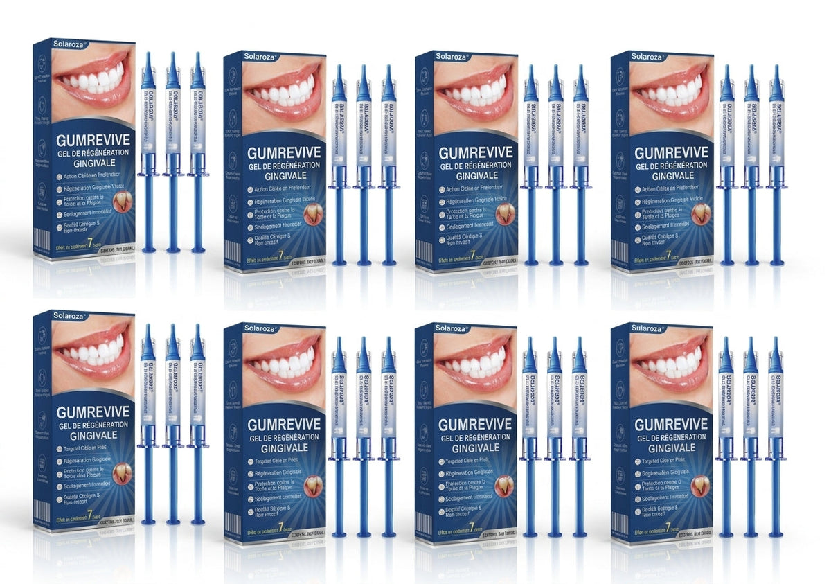 🦷⚡Solaroza® Gel Réparateur Parodontal – Régénération des Gencives