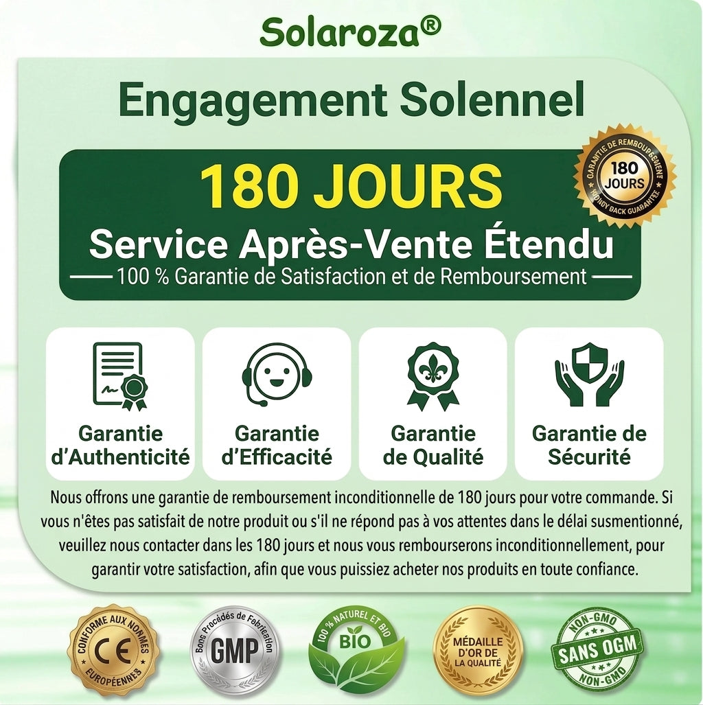 Certifié CE & Certifié BPF | 👑Patch avancé à nano-micro-aiguilles 15-EN-1 Solaroza® au Moringa & Berbérine | Prouvé scientifiquement | Formule 10-en-1 | Résultats en 5 jours 🌿