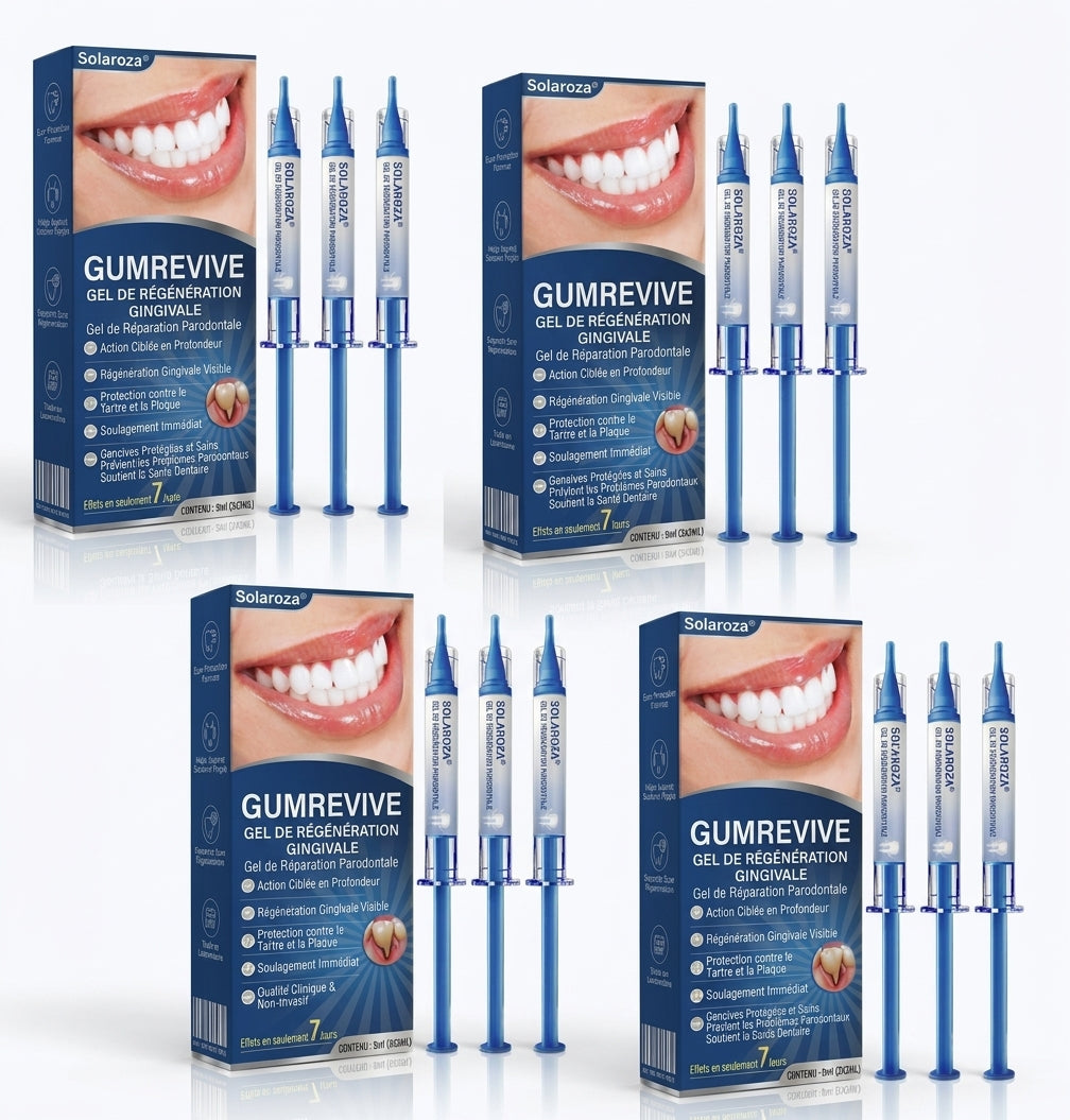 2 achetés, 2 offerts 🌱 Régénération : En cas de récession gingivale